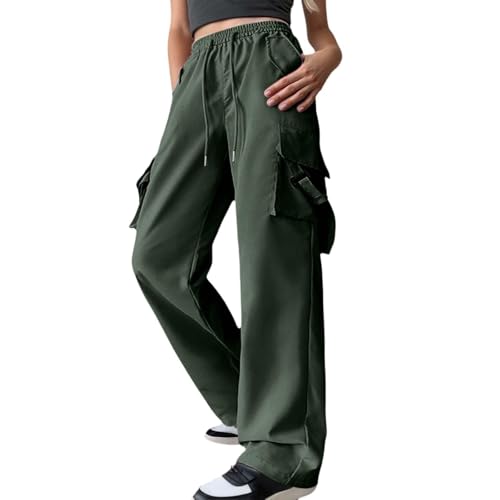 Generisch Pantalones cargo Y2K Mujer