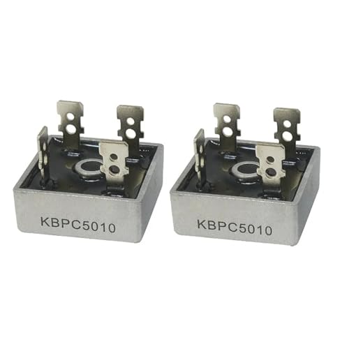 Componentes electrónicos KBPC5010 50A 1000V para talleres de reparación 2