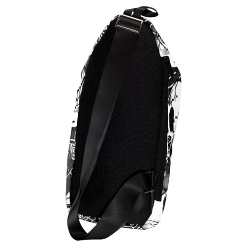 Sac à dos à bandoulière tête de mort multicolore pour libérer vos mouvements - 2