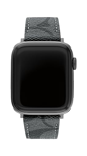 Coach Apple Watch Strap | Elevate Your Look and Customize Your Timepiece (Model 14700044)