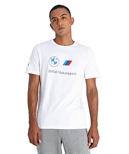 BMW MMS ESS Logo Tee,Puma White,USL