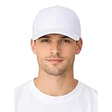 Nike Classic Adjustable Cap Low-Key & Minimalist Style (Medium-Large, White | Black)