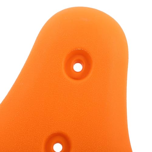 Balançoire orange en plastique pour dynamiser les jeux de vos enfants au jardin - 4