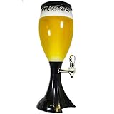 Torre de Chopp 2,5 Litros com Iluminação de Led Colorido GT14040-B - Lorben