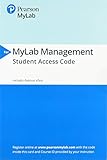 2019 MyLab Management with Pearson eText -- Access Card -- for Human Resource Management