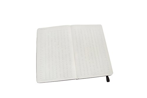 Moleskine Agenda Settimanale 2016, Nero