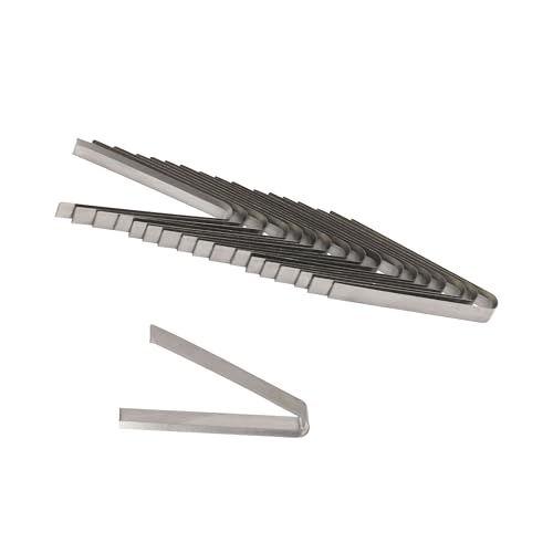Image of Tire Groover Flat Blade #2 2 /32 Tire Groover Tool Regroover Kit - Tire Groover Blades-18 Pack