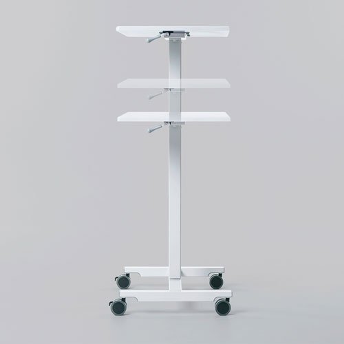 Amazon.co.jp: サンワサプライ アウトレット ガス圧式昇降パーソナル