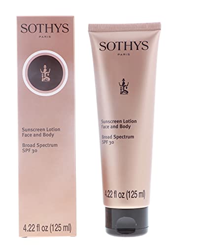 Sothys Sunscreen Lotion for Face & Body SPF 30 - 4.22 oz