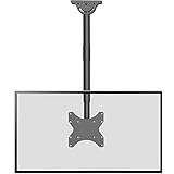 WALI TV Ceiling Mount Adjustable Bracket Fits Most LED, LCD, OLED and Plasma Flat Screen Display 23 to 43 Inch, up to 110 Lbs, VESA 200x200mm (CM2343), Black