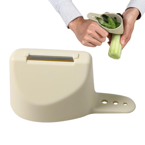 Slicer vegetal, pelador de patatas con recipiente,Pelador de verduras de frutas portátil con caja de almacenamiento | Herramientas de cocina versátiles, artilugios geniales para