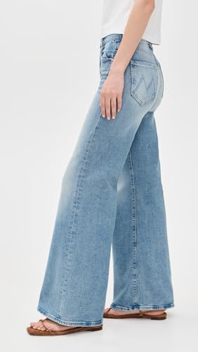 MOTHER Women's The Tomcat Roller Sneak Jeans4