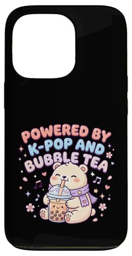 K-POP�ƃo�u���e�B�[�̂��킢���N�}���p���[�A�b�v�B �X�}�z�P�[�X iPhone 13 Pro �p