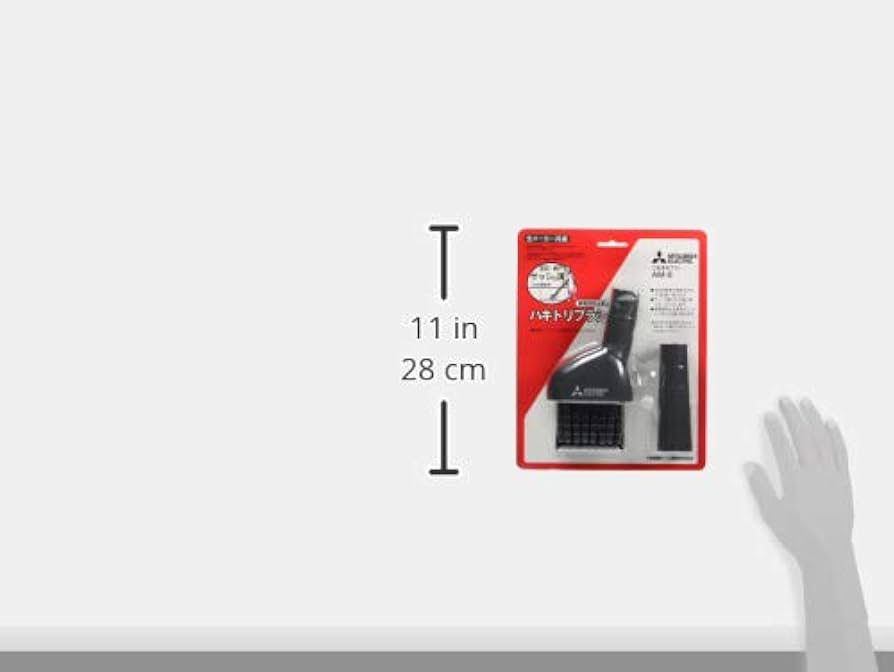 Amazon.co.jp: 三菱電機(MITSUBISHI ELECTRIC) はきとりブラシ