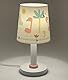 Dalber Kinder Tischlampe Nachttischlampe kinderzimmer Flamingo Flämisch Tiere, 82461, E14, Rose