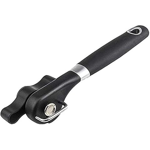 Manual Can Opener Non Slip Handled Tin Opener Multifunction Caps Opener for Tin Lids Jar Bottle Cover