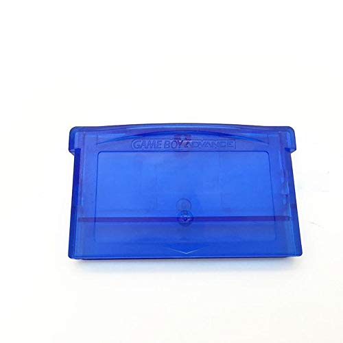 2 PCS Game Card Cartridge Shell Case Box for Nintendo DS Lite NDSL GBA GBA-SP GBM DNS (Clear Blue)