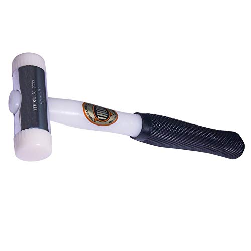Thor 11-710NV Thorex Nylon Hammer 1 White 1 Grey Face