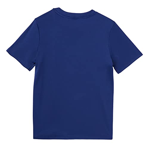 Image of Speedo Girls' Uv Swim Shirt Short Sleeve Printed Rashguard