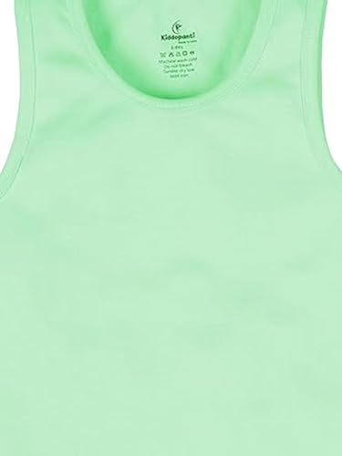 Image of KiddoPanti Boys 100% Cotton Rib Vest Pack of 3