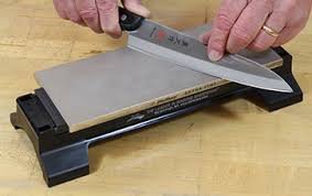 Excel Impex Diamond Sharpener for Knives, Scissors, Gardening Tools, Razors 2