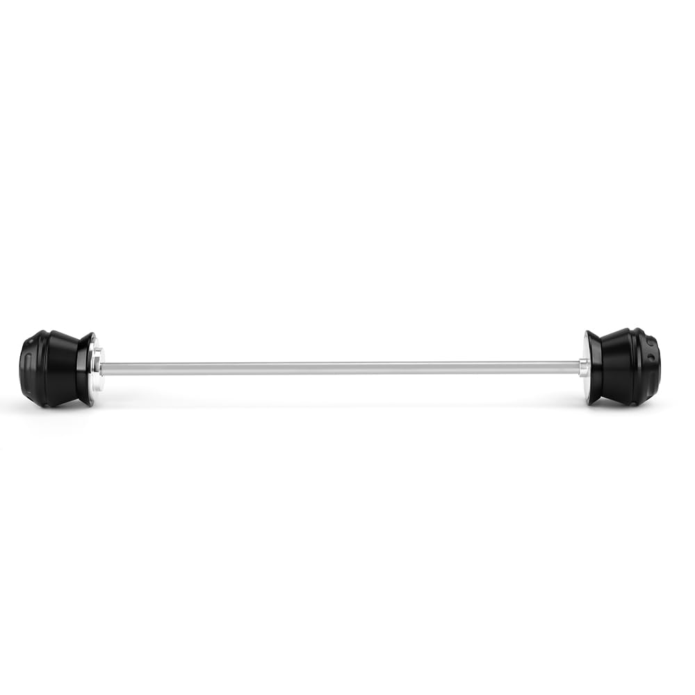 Modeer Cursore moto sull'asse anteriore Per XSR700 XSR 700 2015~2024+ asse anteriore forcella ruota protezione anticaduta xsr 700 accessori (xsr700-nero)