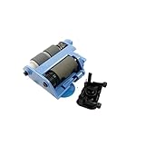 Printer Pickup Roller: Precisely grabs paper for stable feeding, eliminating common issues like jams and misfeeds.