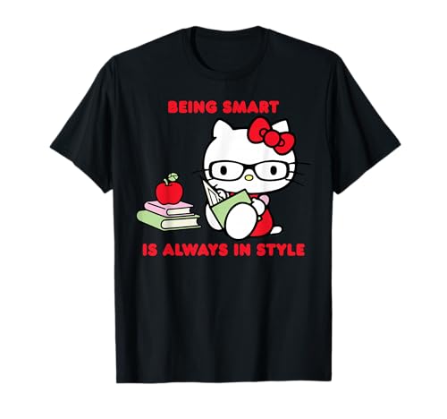 Hello Kitty Being Smart is Always in Style Books...