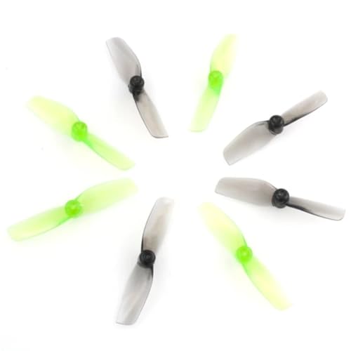 Hélice de 2 palas de 40mm con eje de 1.0mm para cuadricóptero M7 y drones de carreras FPV