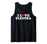 I Love Electra Shirt For Girlfriend Boyfriend