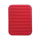 Style et utilisation simplifiés : design carré minimaliste qui s'adapte à différents paramètres de table ; disponible en plusieurs couleurs : noir, gris, rouge, orange, jaune, vert, bleu, marron. Convient pour les cuisines, les repas en plein air et la préparation des aliments.