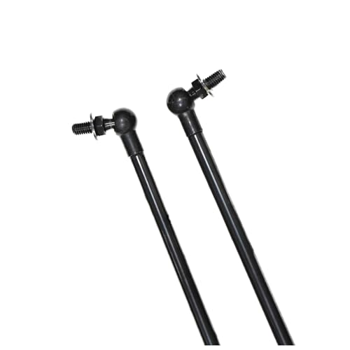 Vérin à gaz pour FR-V Edix en carbone argenté, support de levage robuste - 4
