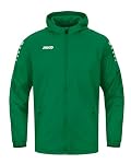 JAKO – JAKO Kinder Allwetterjacke Team 2.0, sportgrün, 140