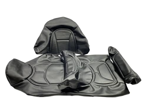 Housse siège GoldenWing GL1800 cuir anti-craquelure ensemble complet