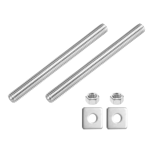 uxcell 3/20.3 cm-16 UNC SS˂bh 2 304XeXX`[˂˂ 4.3C` Ep˂ lpbV[t Ƌtp gݗČŒ