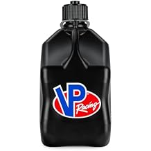 VP Racing Fuels Motorsports Jug 5.5 Gal Black Square
