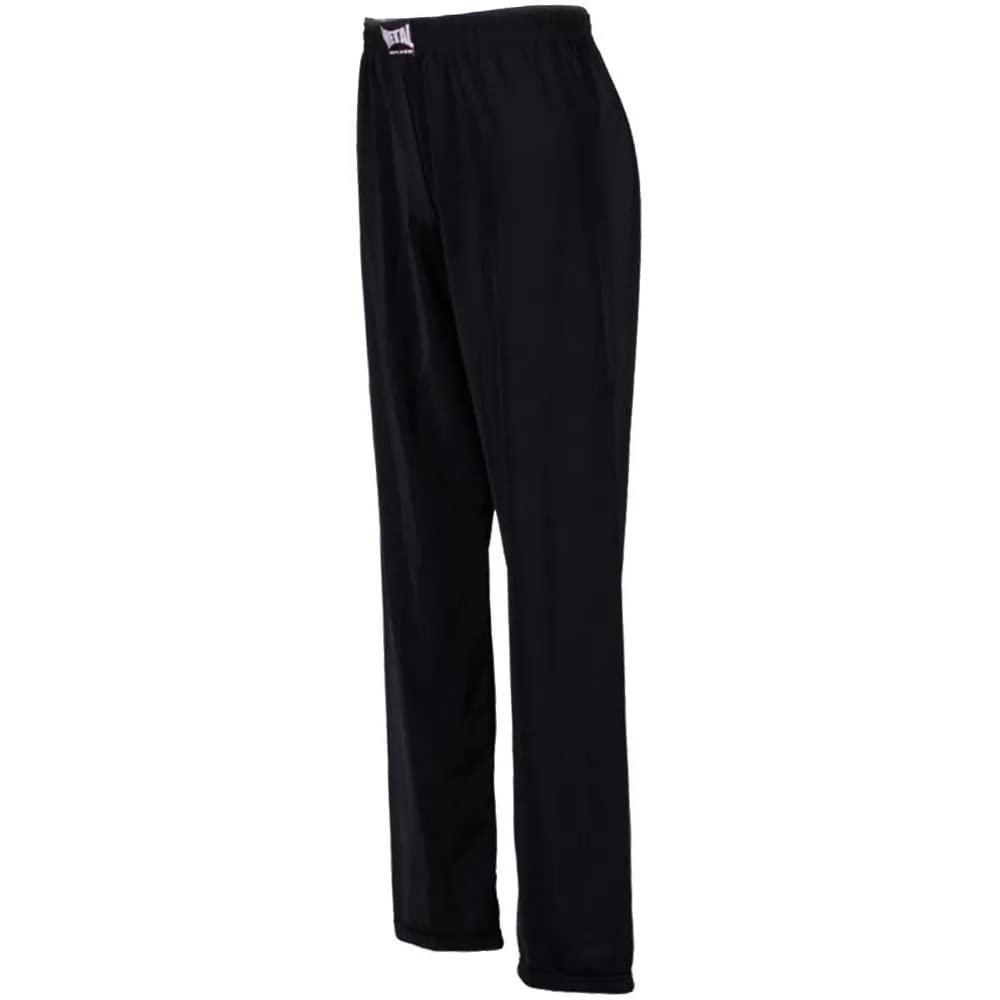 METAL BOXE - Pantalón de Boxeo francés, Color Negro, Talla 140 cm