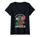 Photo Gallery donna quando gioco diventa difficile suonare ukulele uke chitarra maglietta con collo a v Photo Gallery donna quando gioco diventa difficile suonare ukulele uke chitarra maglietta con collo a v