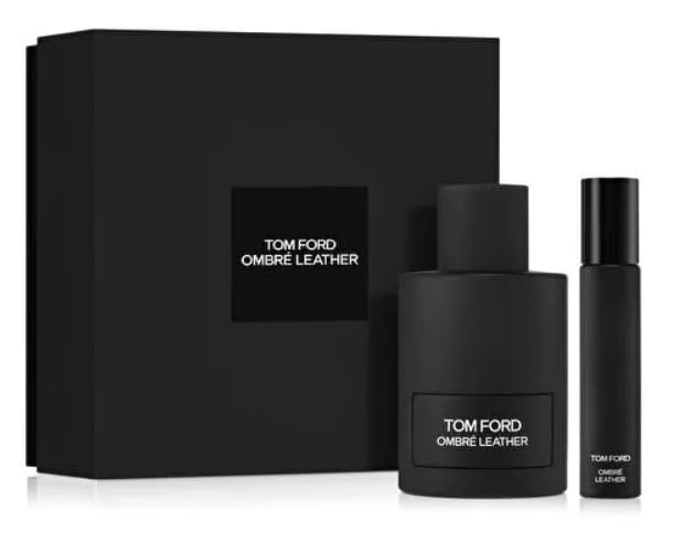 Tom Ford Ombre Leather Eau de Parfum Gift Set 100ml + Travel Spray 10ml