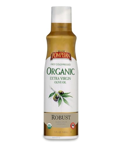 Pompeian USDA Certified Organic Extra Virgin Olive...