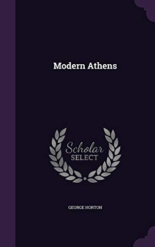 Modern Athens 1343130212 Book Cover