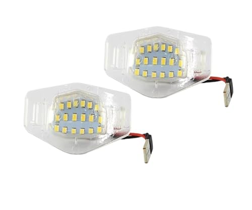 Luces LED de matrícula para viajar seguro de noche en tu Acura TL ILX o RDX pack de dos piezas