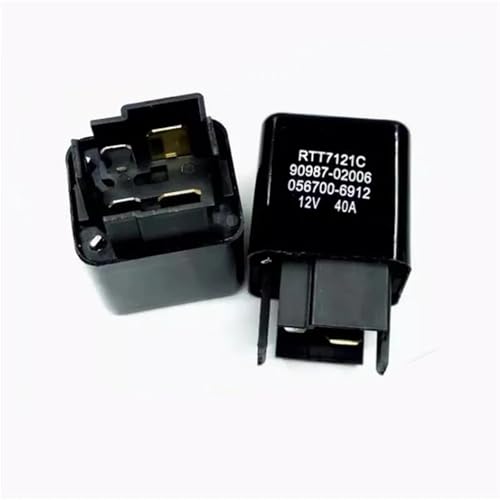 Relais 4 broches 12V 40A 90987-02006 commutateur automobile lot de 10