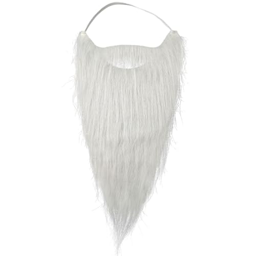 WILDREEDS Fake Mustaches Novelty Fake Beard False Facial Hair for Cosplay Costume and Festival Party-Suitable for children over 3 years old