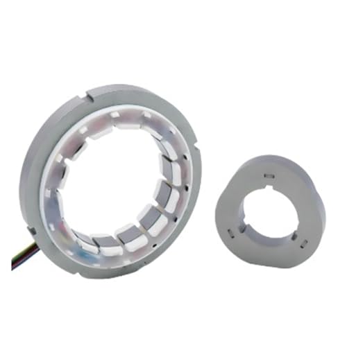 Transformateur rotatif 76XU7104 résolveur réluctance variable servomoteur 4 paires de pôles