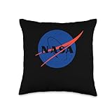 NASA Artemis II NASA Moon Mission Astronaut Space Throw Pillow