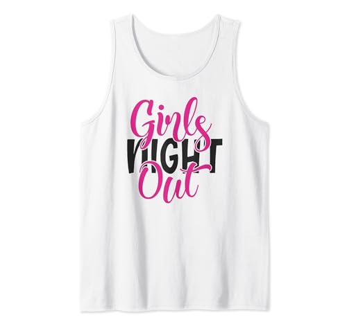 Girls Night Out BFF Matching Group Tank Top