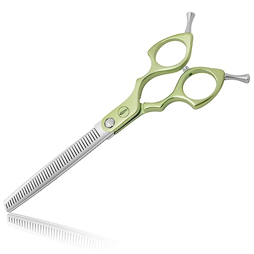 HASHIMOTO Thinning Shears for Dogs Dog Thinning Shears for Grooming 42 Teeth, 6.5 inch, 30% Thinning Rate