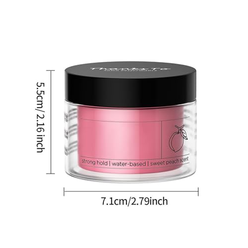 Cera para Cabello Fijación Firme 100g Sabor Duradero miniatura 5