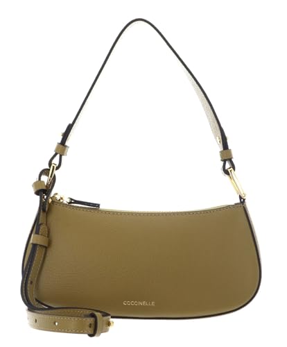 Coccinelle Cuir sac à épaule petit format bandoulière femme noir